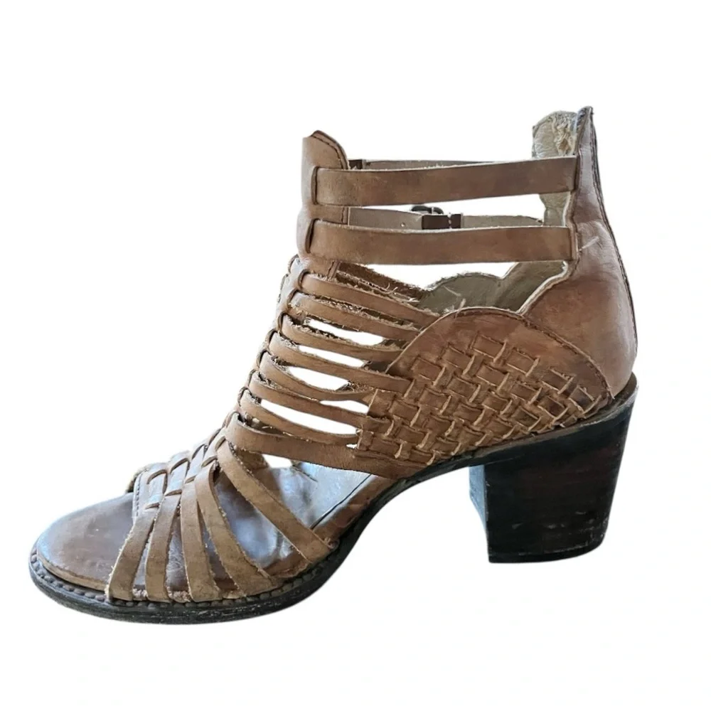 Freebird by Steven Todum Strappy Sandals